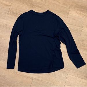 Navy Blue Lululemon Long Sleeve